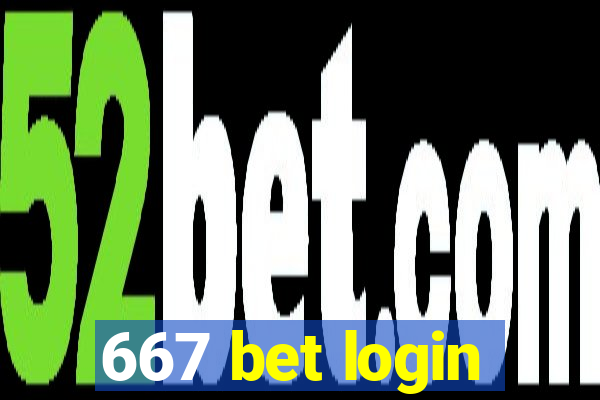 667 bet login